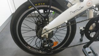 Bicicleta plegable eléctrica Littium Ibiza