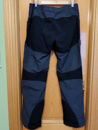 Pantalón Trangoworld Negro/Gris