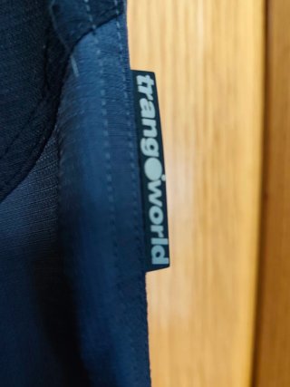 Pantalón Trangoworld Negro/Gris