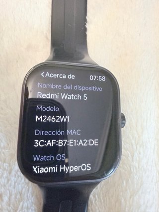 Xiaomi Redmi Watch 5 Negro