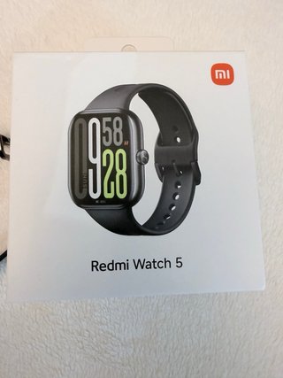 Xiaomi Redmi Watch 5 Negro