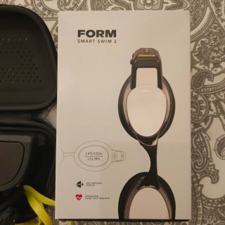 Gafas Natación Form Swim 2 + Estuche