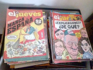 Revistas El Jueves
