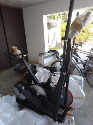 Elíptica profesional KEISER M5 Black.
