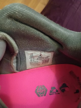 Jordan Bajas Grises y Blancas
