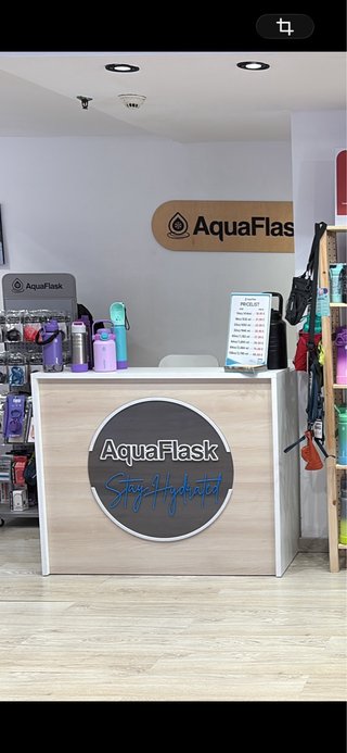 Mostrador de tienda