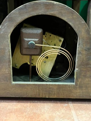 Caja de reloj antigua