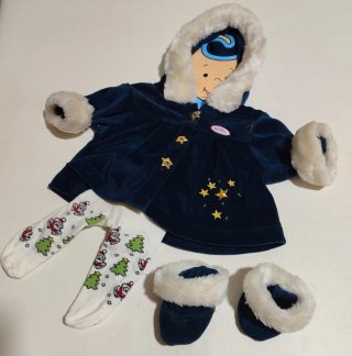 Ropa Muñeco Baby Born