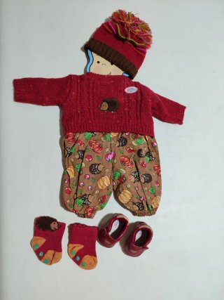 Ropa Muñeco Baby Born