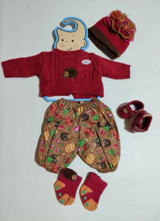 Ropa Muñeco Baby Born