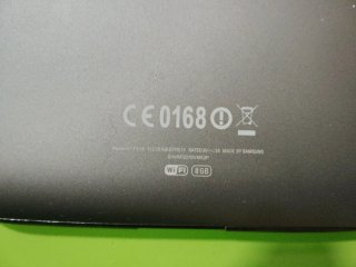 Tablet Samsung GT-P3110 7 Negra
