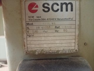 Urge venta Escuadradora profesional scm Con aspir