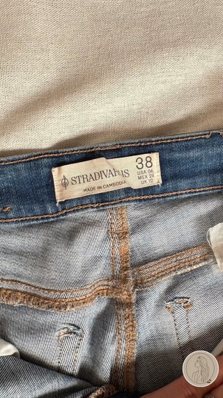 Vaqueros Bershka Talla M/38