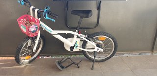 Bicicleta infantil B'TWIN como nueva