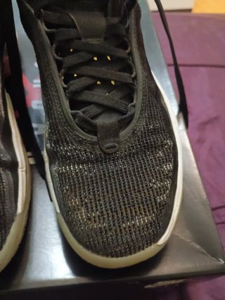 Jordan Negras Talla 42