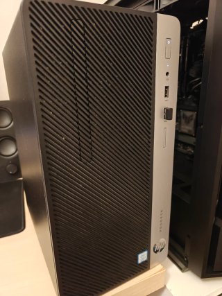 PC HP ProDesk i5 7500 16gb ram ssd 250gb Win11