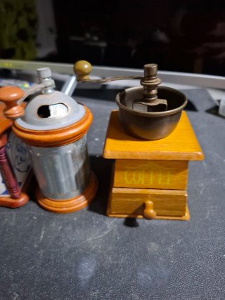 Molinillo de café antiguo colección