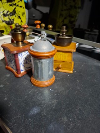 Molinillo de café antiguo colección