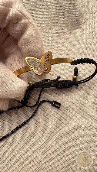 Pulsera Guess Mariposa