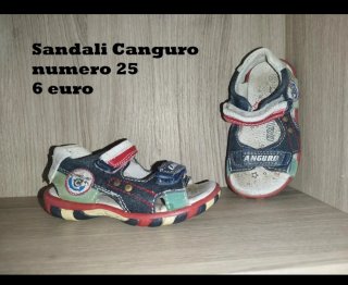 Sandali Canguro numero 25