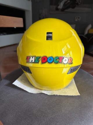 Casco Jet Giallo Dainese