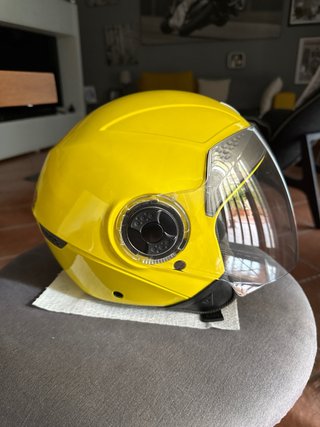 Casco Jet Giallo Dainese