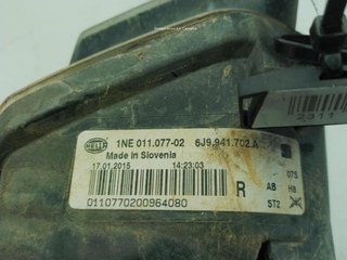 Seat 6j9941702a faro antiniebla leon 5f1 23111981