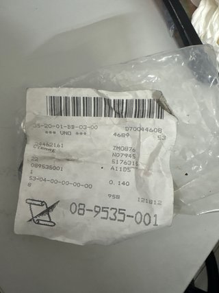 Cerradura Maletero Opel Astra G GM 24462161