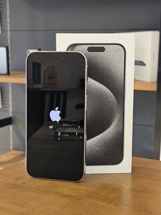 IPHONE 15 PRO 256GB BIANCO BATTERIA 100%