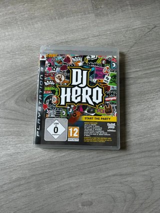 DJ Hero & Guitar Hero World Tour PS3