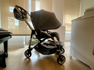 Bugaboo Bee 5 Silla de Paseo Gris