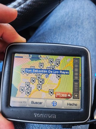 GPS TomTom Star