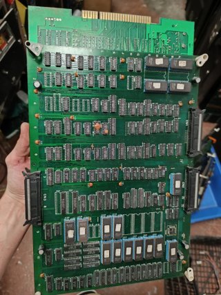 Placa Jamma Dragon Ninja Data East