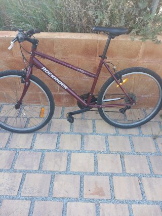 Bicicleta Rockrider 50 Mujer