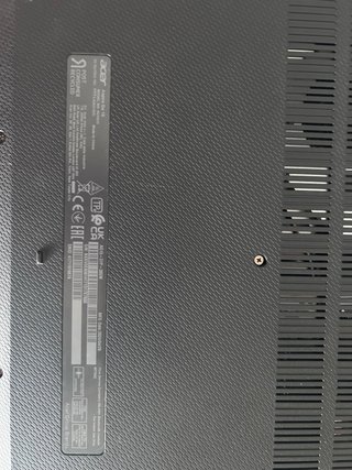 Portátil Acer Plata
