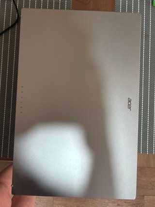 Portátil Acer Plata