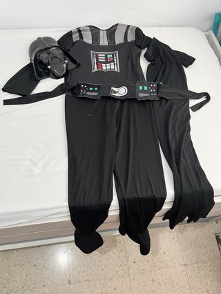 Disfraz Darth Vader Niño Talla 8