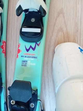 Esquís y Botas Niños T.30 Wedze