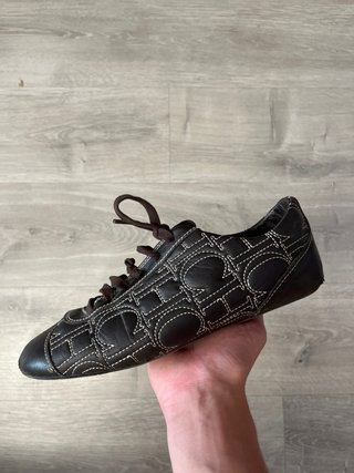 Zapatillas Carolina Herrera Marrón