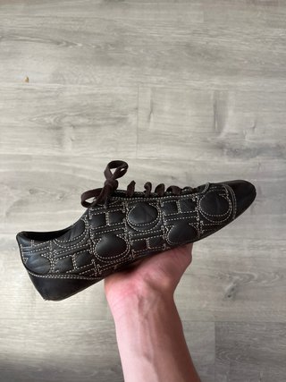 Zapatillas Carolina Herrera Marrón