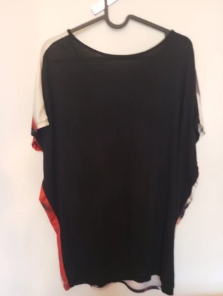 Camiseta Estampada Mujer Talla Única