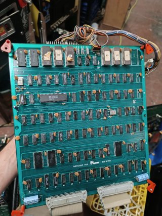Placa Jamma Pinball Action Tehkan
