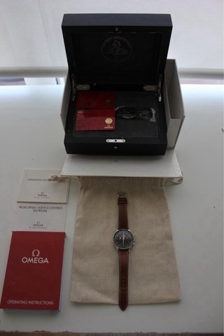 Omega Speedmaster First Omega in Space Numbered