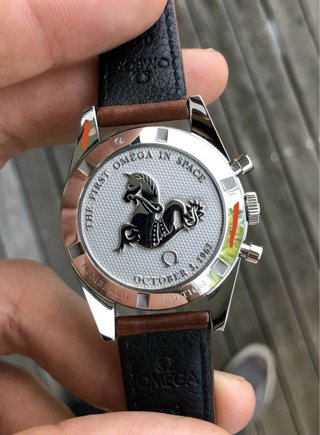Omega Speedmaster First Omega in Space Numbered