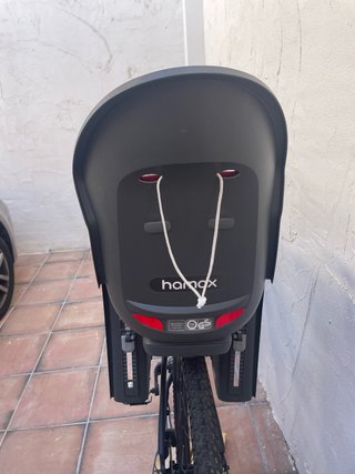 Sillita bici bebé/niños