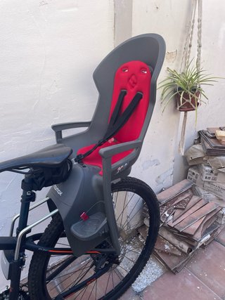 Sillita bici bebé/niños