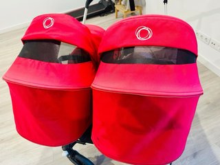Bugaboo Gemelar + Sacos Bugaboo
