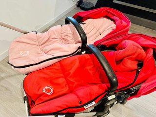 Bugaboo Gemelar + Sacos Bugaboo
