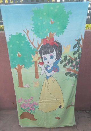 Toalla infantil Blancanieves
