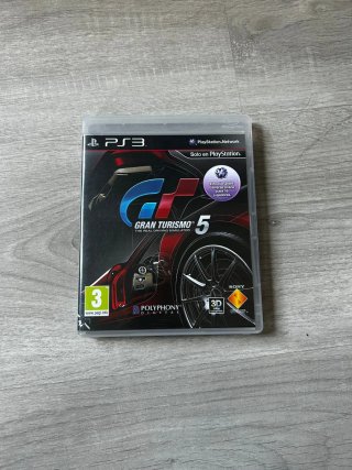 PS3 Gran Turismo 5 (Racing)